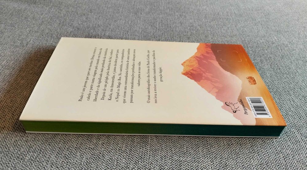 Livro "Hippie" de Paulo Coelho