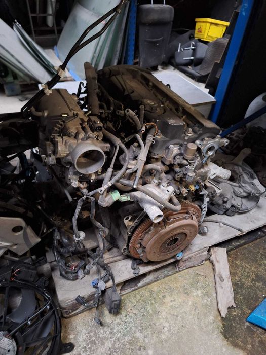 Silnik H22a5 honda prelude vtec