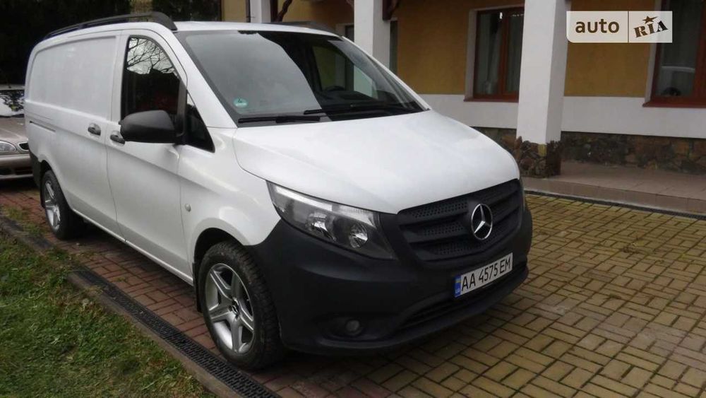 Mersedes vito w447
