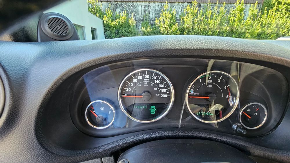 Jeep Wrangler 2.8 CRD MTX Sport 4L