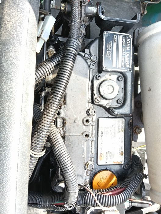 Yanmar 3tnv72 silnik diesel mini koparka Traktorek  komplety