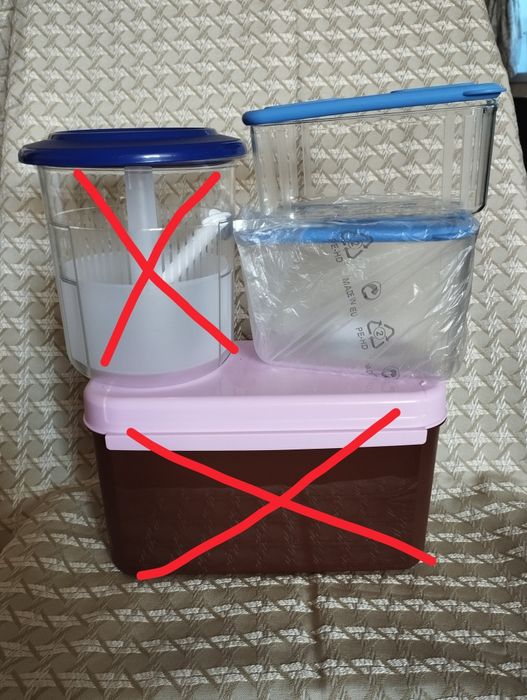 Посуда Tupperware