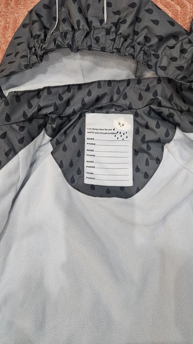 Напівкомбінезон-дощовик TCM Tchibo 86-92