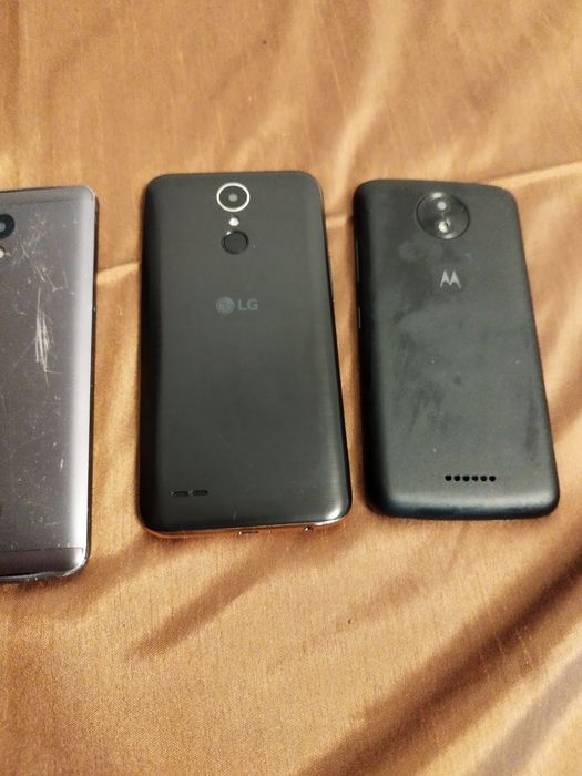 Atrapy telefonów LG Motorola