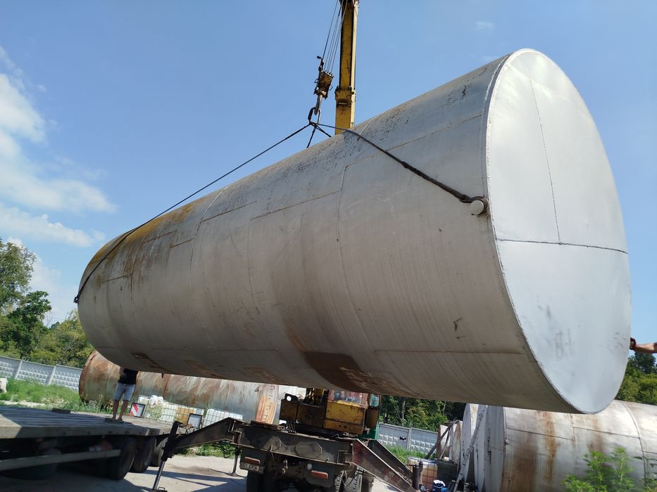 Ёмкости силос бочки бункер резервуар цистерна металлические,