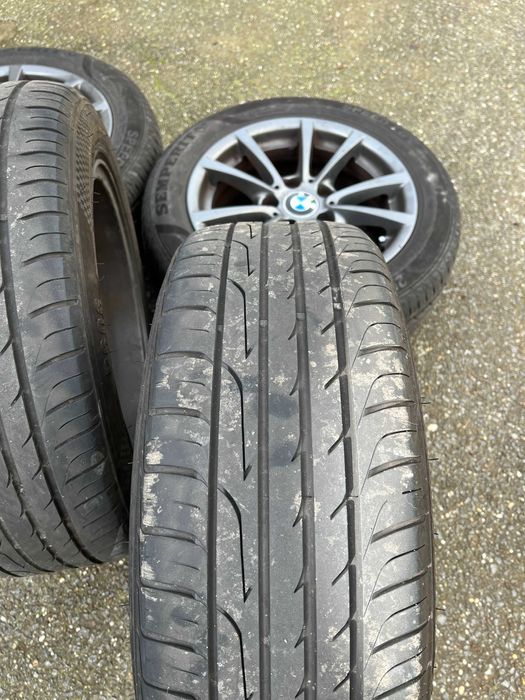Jantes Originais BMW 16” + Pneus 205/55 R16