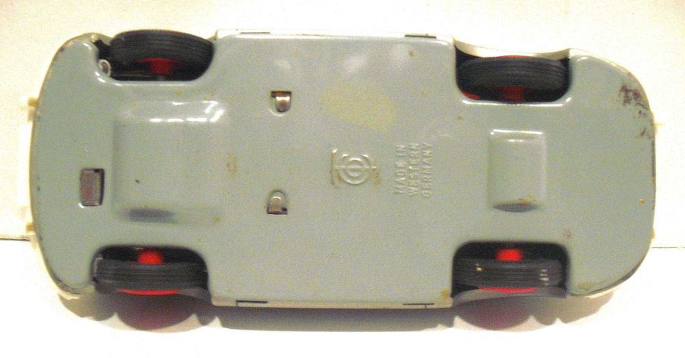 Western Germany Tin Litho Friction TIPPCO Porsche N-Tc 103 TCO 1970's