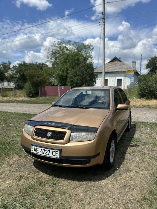 Skoda Fabia 1,4 2001