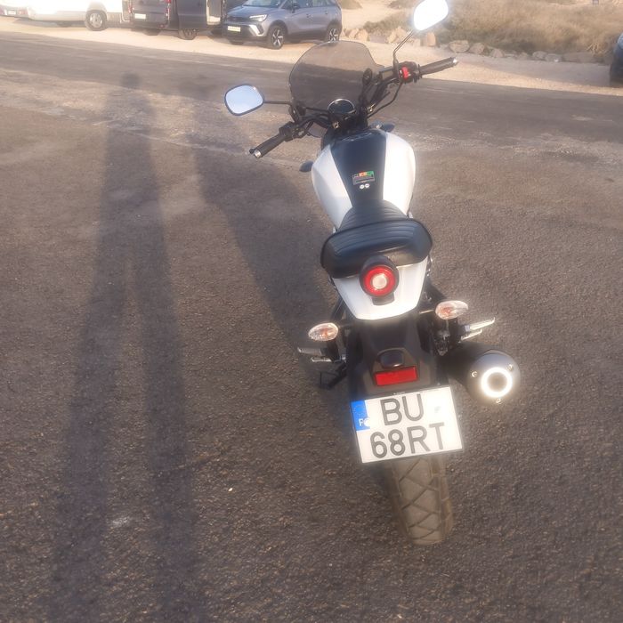 Yamaha XSR 125 de 2025