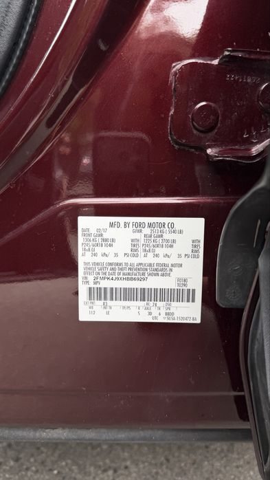 Ford edge 2017 SEL