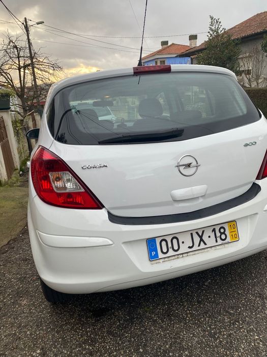 Opel corsa D 1.3cdti