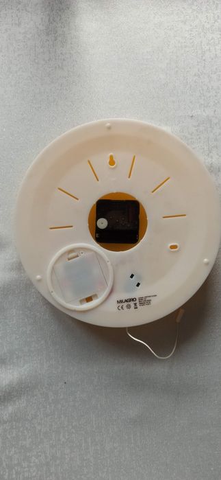 Zegar ścienny do pokoju dziecięcego