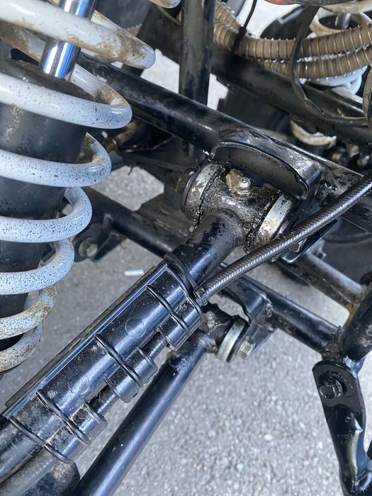 Квадроцикл Comman Scorpion 200