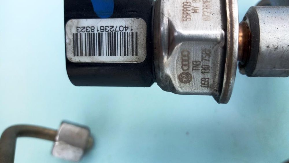 Топливная система 3.0 V6 TDi BKS BUG Volkswagen Touareg Audi Q7 Ку7 К7