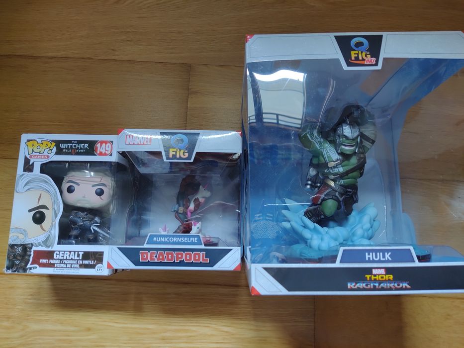 Figuras coleção várias