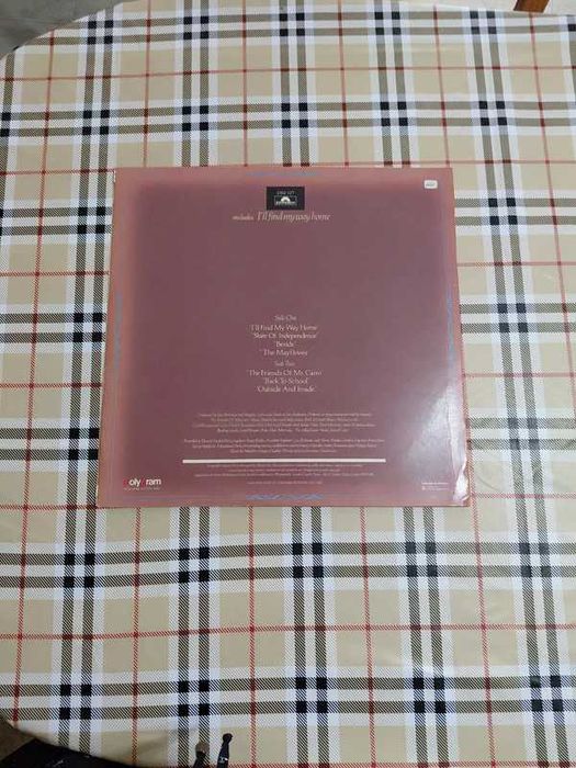 Disco Vinil LP John and Vangelis