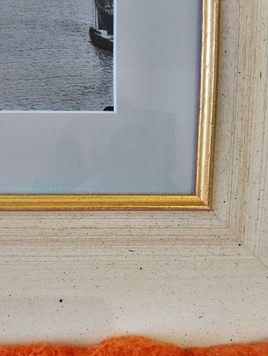 Quadros com fotos a preto e branco