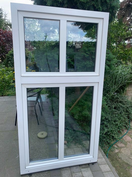 Okno pcv, z demontażu 107x198 / 107x125/