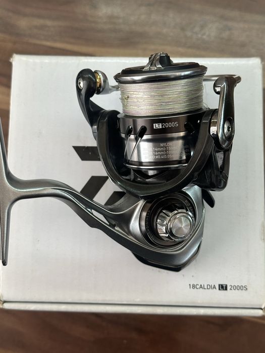 Котушка Daiwa 18 Caldia LT 2000S