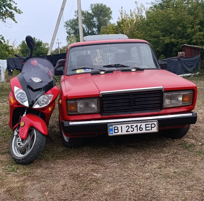 Ваз-2107 бензин 1992 ОБМІН