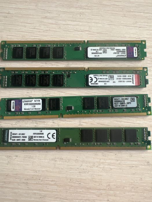 Оперативна память Kingston 8ГБ