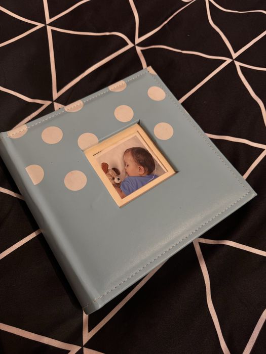 Альбом дитячий з шкіряною обкладинкою