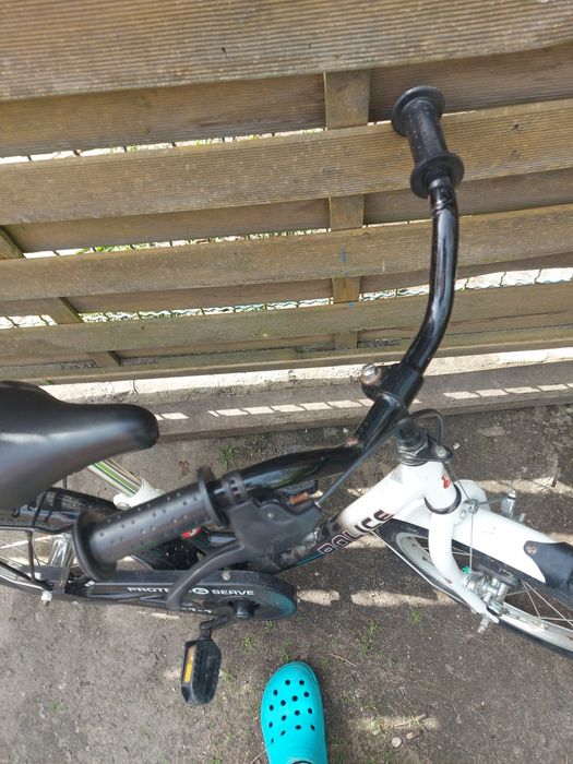 Rower dziecięcy firma PROTECT SERVE POLICE