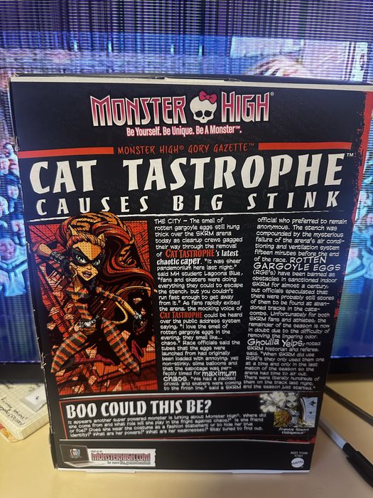 Лялька Клодін, Рошель, Торалей монстер хай