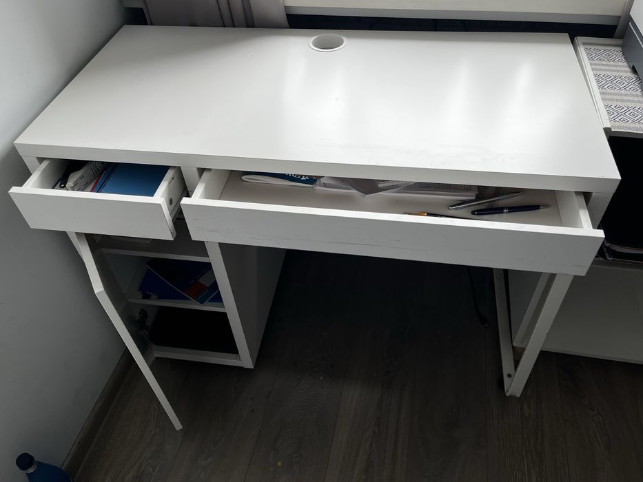 Biurko białe ikea