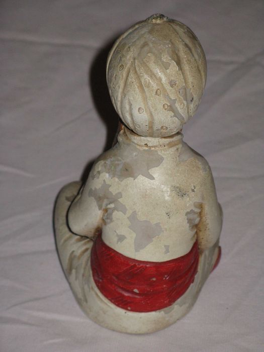 figurka Arab Bliski Wschód Efteling Holandia turban Orient solidna ciekawa