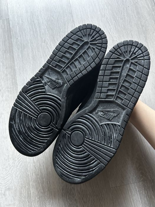 Supreme x Nike SB Dunk Low 94 Black, 43 розмір(27.5см)