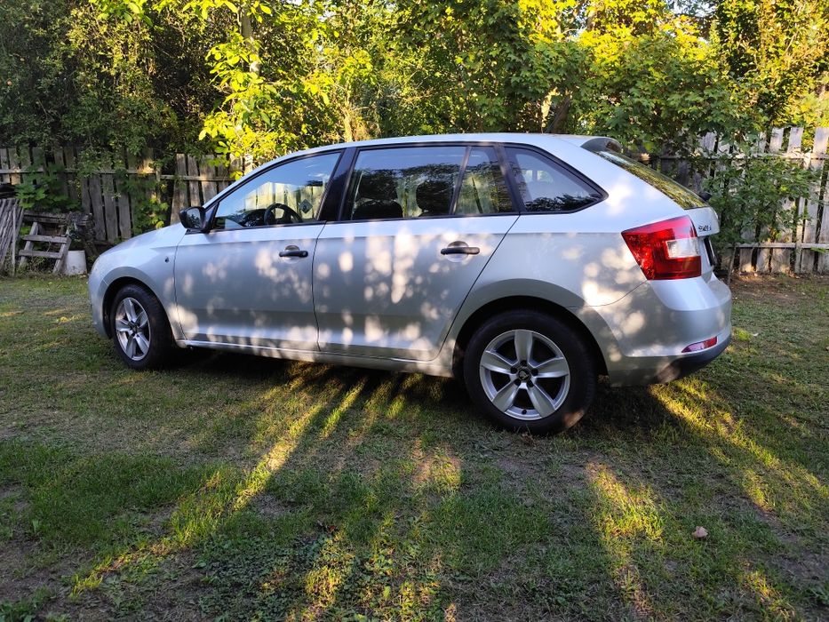 Skoda Rapid 1.2 2015r salon Polska 2 właściciel