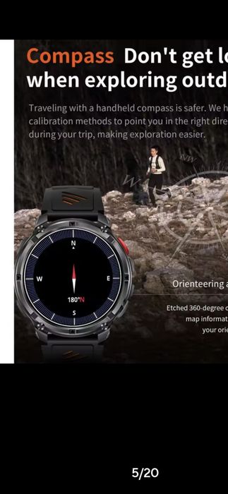 Новий смарт годинник.