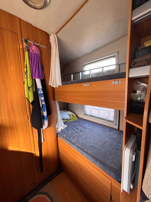 Vendo Autocaravana JOINT Z350 Capucine- 6 pessoas!