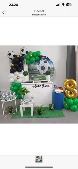 Decoração de Festa em Geral e Arco de Baloẽs
