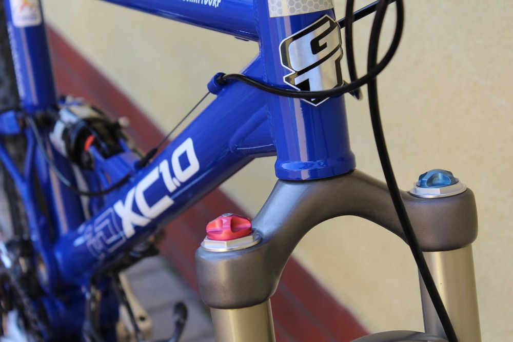 Rower MTB GT XC 1.0, FOX Float + DT Swiss SSD, full Deore XT, roz 18'', stan BDB !!!