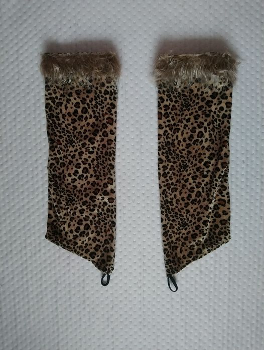 Косплей карнавальний Леопард 2XL розмір