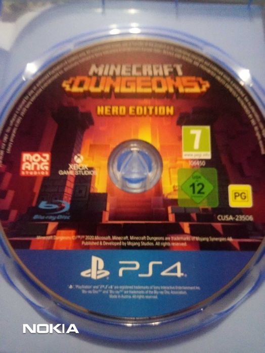 Gra na PS4 Minecraft