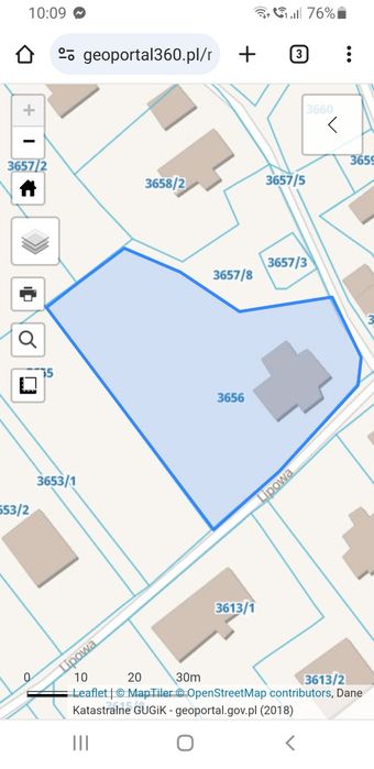 Działka budowlana 1.600m2 w centrum Szczyrku