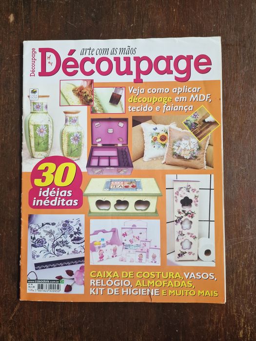 6 Revistas Découpage