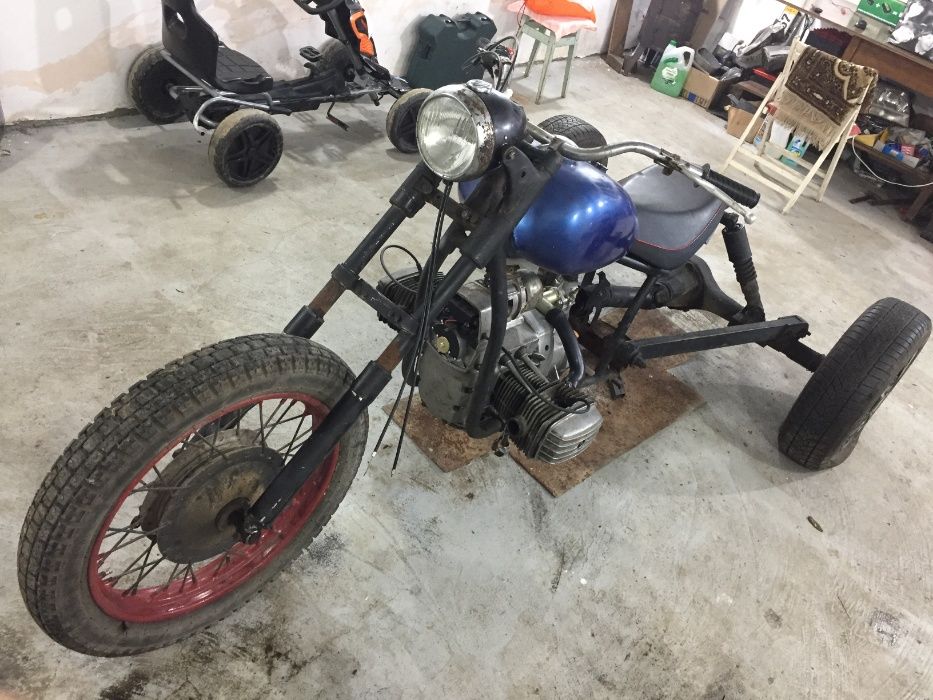 Дніпро 11, Днепр 11, Трайк