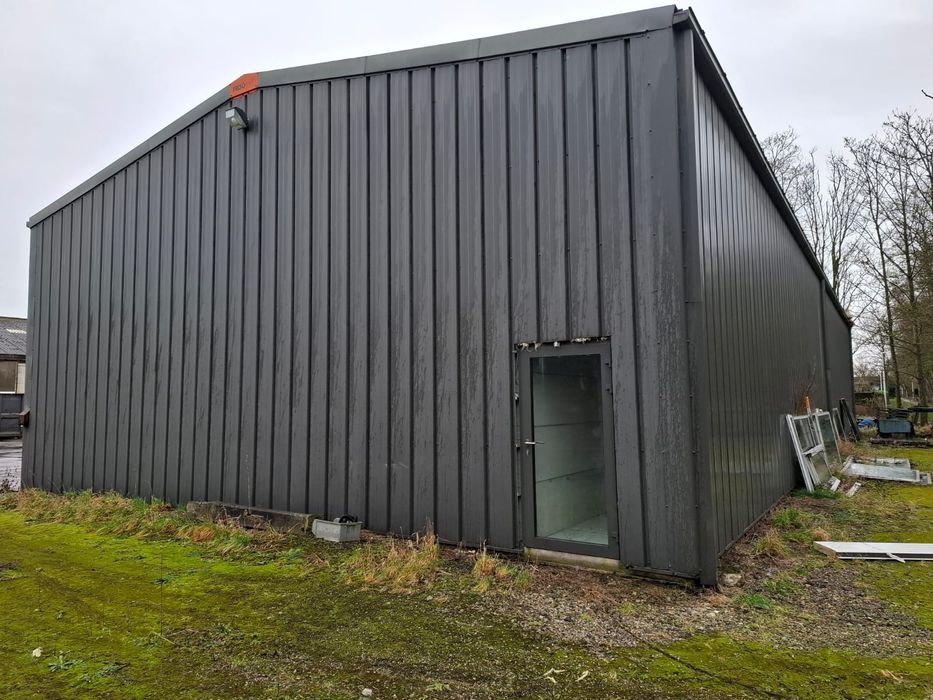 Hala magazyn garaż warsztat  33 x 12 m