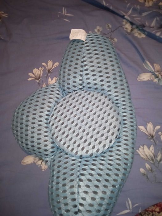 Orthopedic Lumbar Pillow Back Relieve Sleep Sciatica Pain