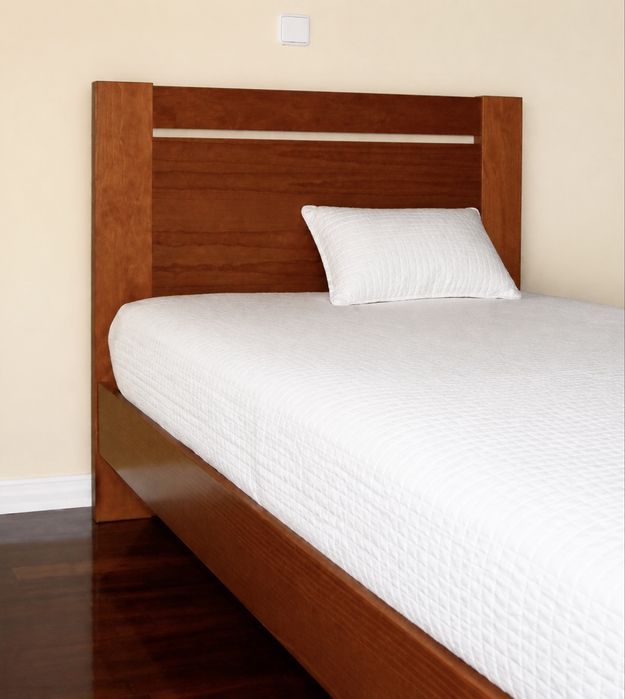 Cama de solteiro 110 cm