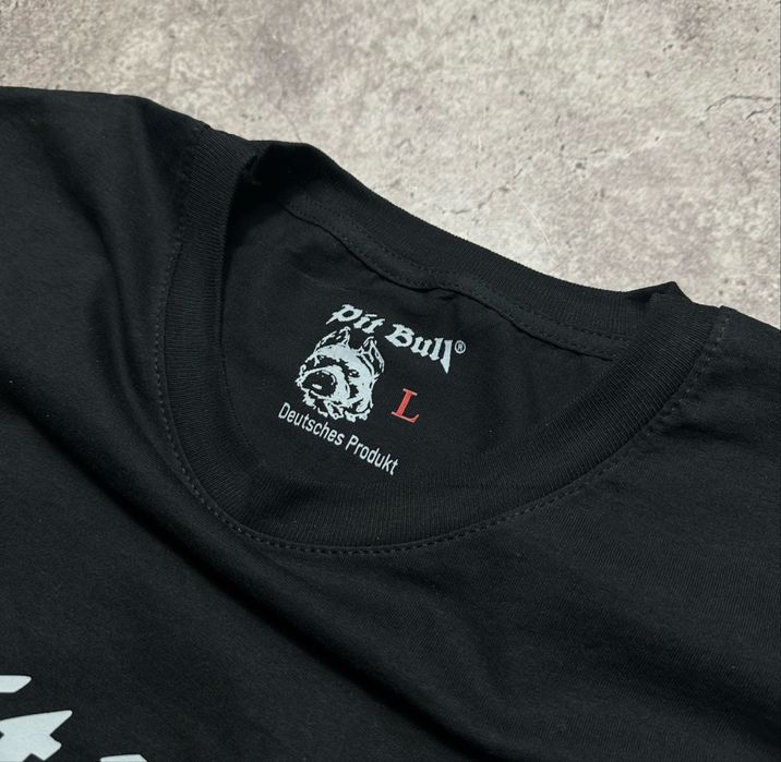 Футболка Pit Bull germany великий принт S,M,L,XL