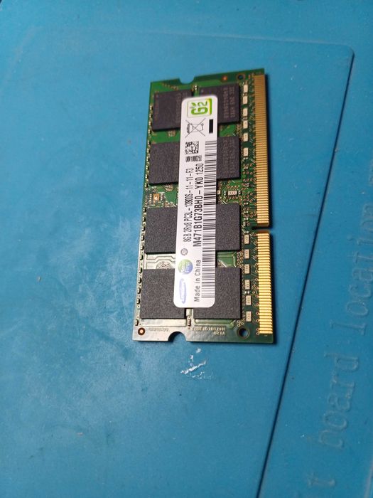 Pamięć RAM 8GB Laptop HP liteBook Folio 9470m- Oryginalna, z Demontażu