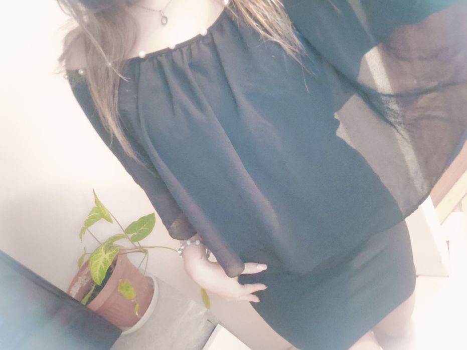 Sukienka czarna damska