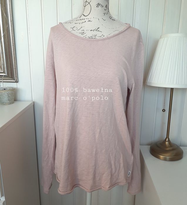 pudrowo różowa bluzka marc o'polo denim 38 M