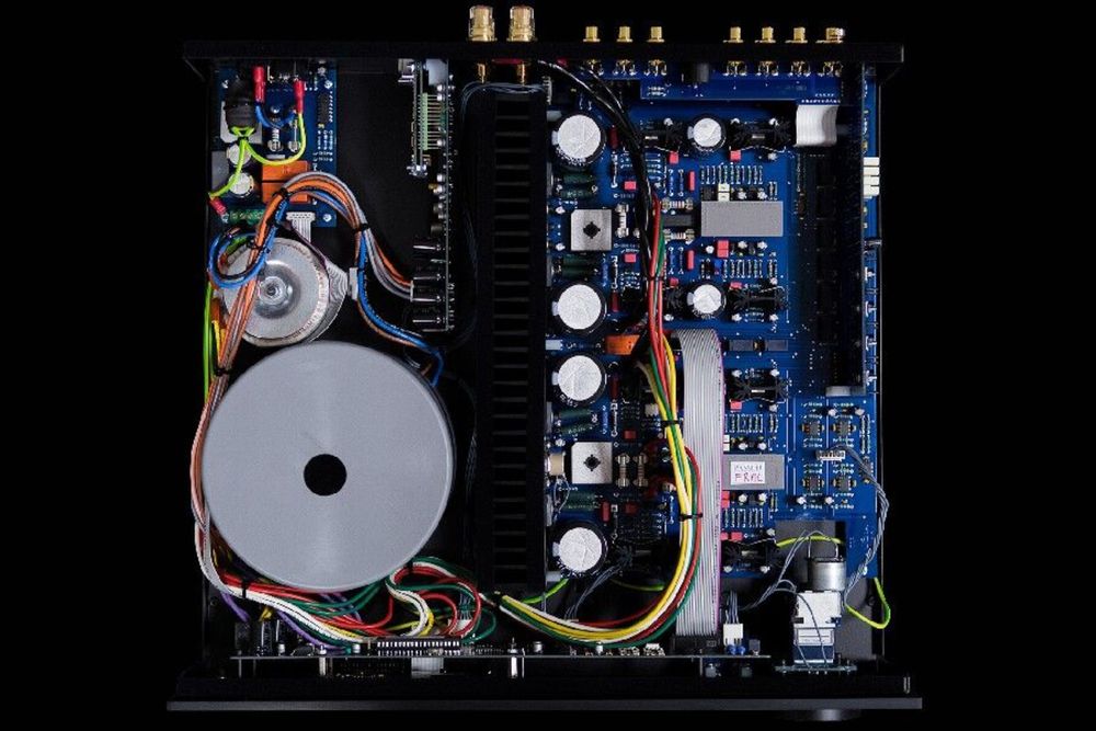 Wzmacniacz zintegrowany Audia Flight FL Three S + DAC USB 192/24 PCM