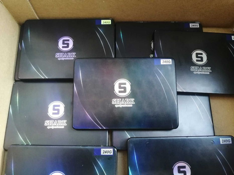 SSD накопичувач SHARK 240G SATA 2.5" 240ГБ 80%+